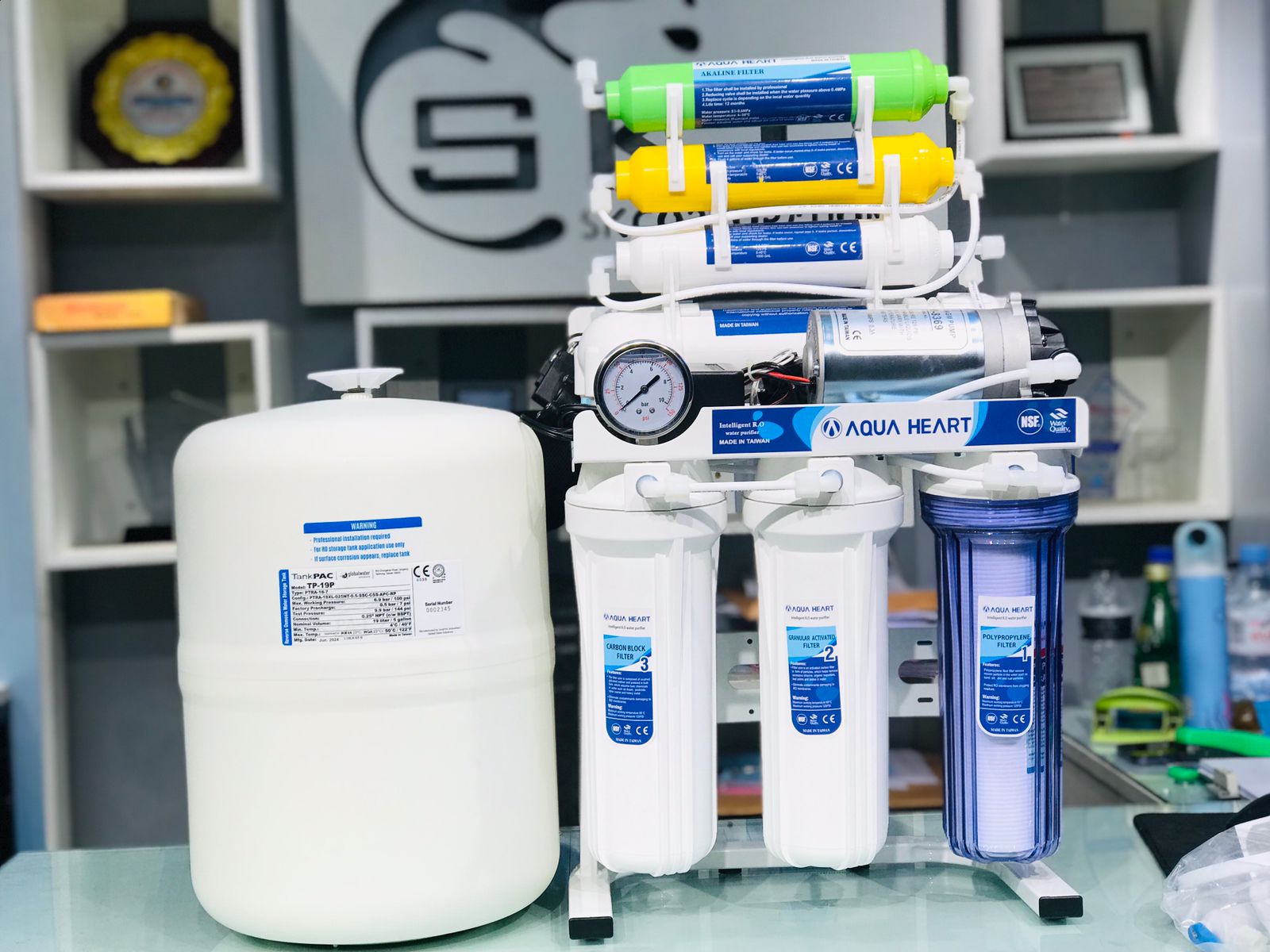 Aqua Heart AH 102 Meter with Stan